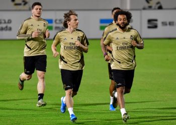 Real Madrid confirma que Marcelo y Modric dan dado positivo a covid-19