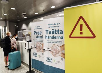 Finlandia impide el ingreso de viajeros extranjeros no vacunados contra el covid