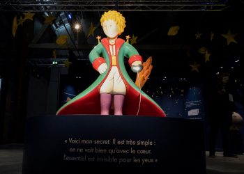 Manuscrito de «El principito» se exhibirá en Francia en 2022