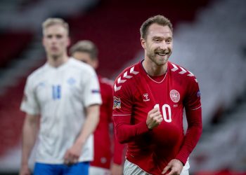El danés Christian Eriksen ha vuelto a entrenar luego de sufrir un problema cardíaco en la Eurocopa 2020