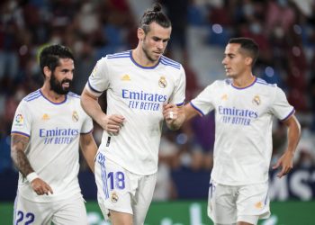 Otros cuatro jugadores del Real Madrid, entre ellos Bale, positivos al covid-19