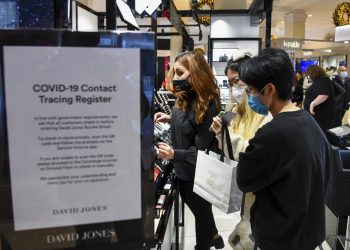 Australia reporta los primeros casos de transmisión local de variante ómicron
