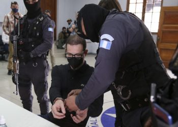 Hijo de expresidente de Panamá se declara culpable de lavado de dinero ante justicia de EE. UU.