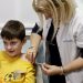 Países europeos lanzan campaña de vacunación de niños