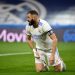 Benzema se retira lesionado a tres días de enfrentarse al Inter en Champions