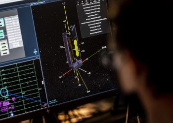 El telescopio James Webb está listo para escrutar el universo