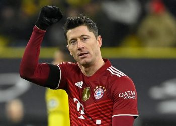 Lewandowski sigue firme al frente de la tabla de goleadores de la Bundesliga