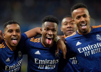 El Real Madrid se afianza en el liderato de la Liga española