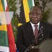 El presidente sudafricano da positivo al covid-19