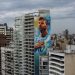 Este es el impresionante mural en honor a Messi inaugurado en su natal Rosario
