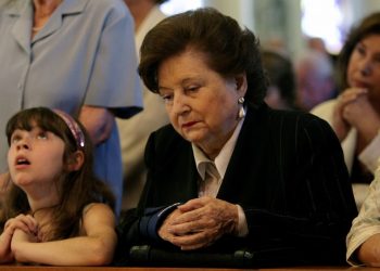 Muere a los 98 Lucía Hiriart, viuda del exdictador Augusto Pinochet