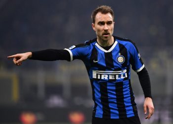 El danés Christian Eriksen cierra su contrato con el Inter de Milán