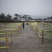Playas de Lima acordonadas para evitar contagios de COVID-19