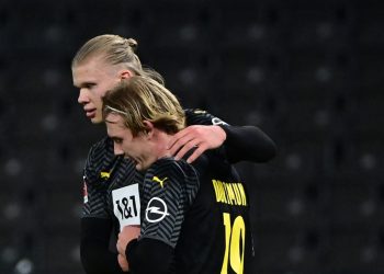 Borussia Dortmund pierde ante Hertha y ve alejarse al Bayern en Bundesliga