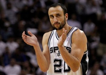 ‘Manu’ Ginóbili nominado al Salón de la Fama del básquetbol por primera vez