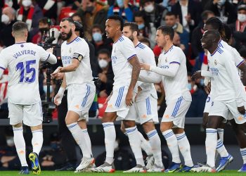 Real Madrid cierra el 2021 como súper líder de La Liga