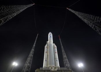 Ariane 5 espera un despegue que solo el clima podría perturbar