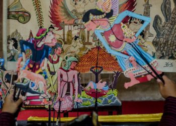 Comunidad cristiana en Indonesia cuenta historia de Jesús con títeres
