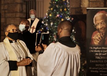 Homenaje interreligioso a Desmond Tutu en Sudáfrica