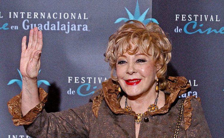 Silvia Pinal es hospitalizada de emergencia al contagiarse de COVID-19. FOTO/AFP.