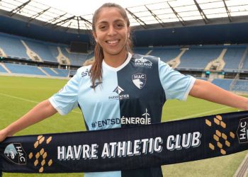 ¡Histórico! Samaria Gómez anotó su primer gol en el fútbol francés