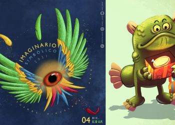 Literatos inspiran diseños gráficos