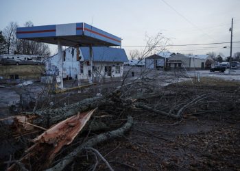 Al menos 50 muertos por tornado en Kentucky, en un EE. UU. azotado por tormentas