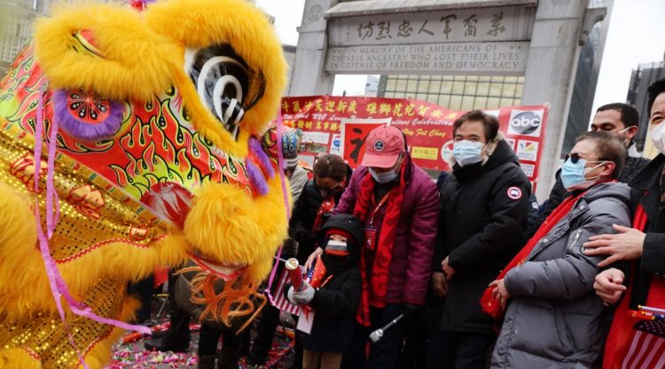 China espera marcado aumento en viajes de pasajeros durante Fiesta de la Primavera de 2022. FOTO/ AFP.