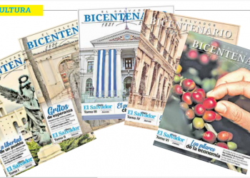 El Bicentenario marcó la cultura y a «Diario El Salvador»