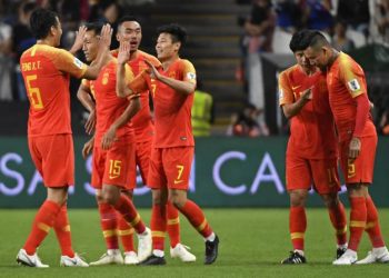 China prohíbe los tatuajes a los futbolistas de su selección