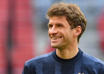 Thomas Müller, del Bayern Munich, troleó al Barcelona luego de la goleada en Champions League