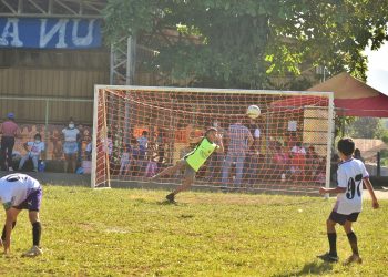 Gobierno apoyará a los jóvenes en el tema deportivo