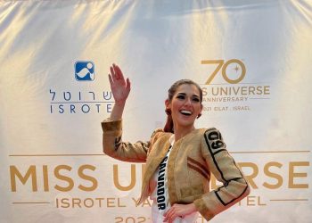 «Hoy fui El Salvador ante el universo»: Alejandra Gavidia realizó entrevista con jurado de Miss Universo 2021