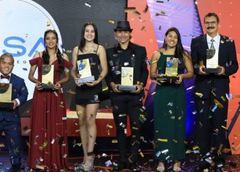 Ivonne Nóchez y Herbert Aceituno estrellas del año en el deporte nacional