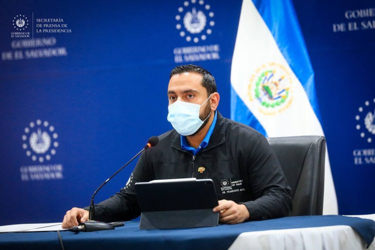 Foto / @SecPrensaSV
