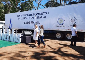 Bandesal apalanca emprendimientos con centro de entrenamiento