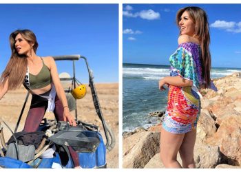 Alejandra Gavidia, Miss El Salvador 2021, desafió sus miedos y mostró su lado más aventurero en Israel