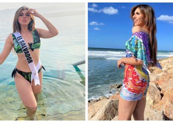 Este es el «bikini perfecto» que luce Alejandra Gavidia, Miss El Salvador 2021, y que recomienda a sus seguidoras