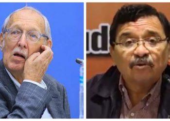Paolo Lüers y Medardo González reclaman a Jorge Schafik Handal por decir que EE. UU.  financia marchas contra el Gobierno