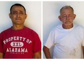 Capturan a dos sujetos que amenazaron de muerte a una persona en pelea por terrenos en Usulután