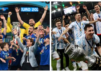Italia y Argentina: Europa y América son conquistadas por los dos amores de Maradona