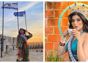 Alejandra Gavidia, Miss El Salvador 2021, luce un impresionante atuendo inspirado en «Los Farolitos»