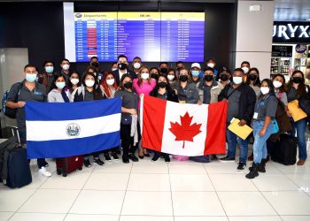 Salvadoreños trabajarán en mantenimiento y pintura en Canadá
