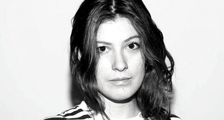 Maya Molina, directora de cine salvadoreña.