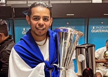 Alex Larín se corona campeón de la Liga Concacaf 2021