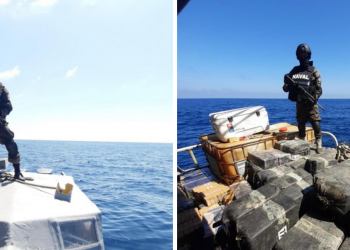 Fuerza Naval realiza la incautación de 4,156 kilos de cocaína, la más grande del Plan Control Territorial