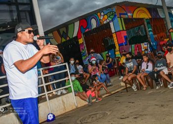 Realizan concierto de rap en CUBO de la comunidad Emanuel