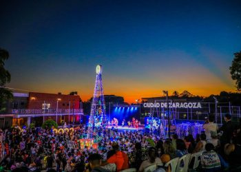 Alcaldía de Zaragoza cierra su Villa Navideña con una noche cargada de magia, ilusión y alegría