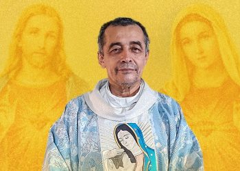 «Mi objetivo no era ser sacerdote, yo quería ser futbolista, pero en el camino surgió la vocación»: padre Carlos Torres, vicepresidente del Platense