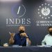 Yamil Bukele, presidente del Indes, se reunió con alcaldes para dar detelles de la Liga Nacional de Fútbol